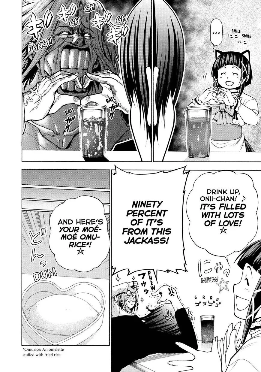 Read Grand Blue Dreaming EN Manga Online