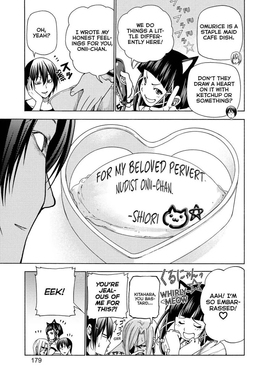 Read Grand Blue Dreaming EN Manga Online