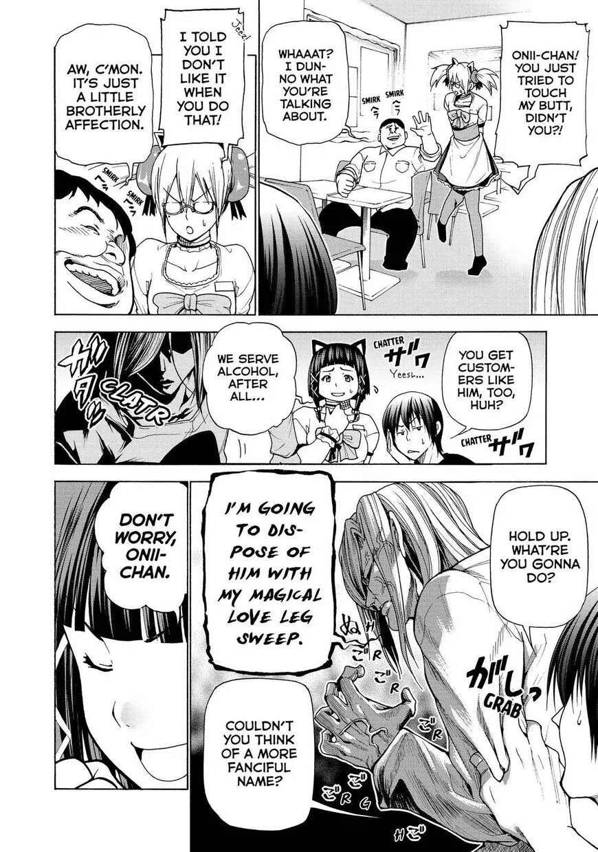 Read Grand Blue Dreaming EN Manga Online