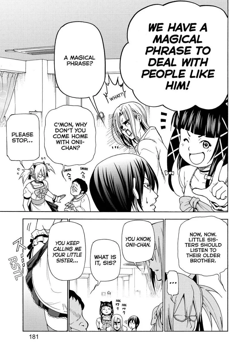 Read Grand Blue Dreaming EN Manga Online