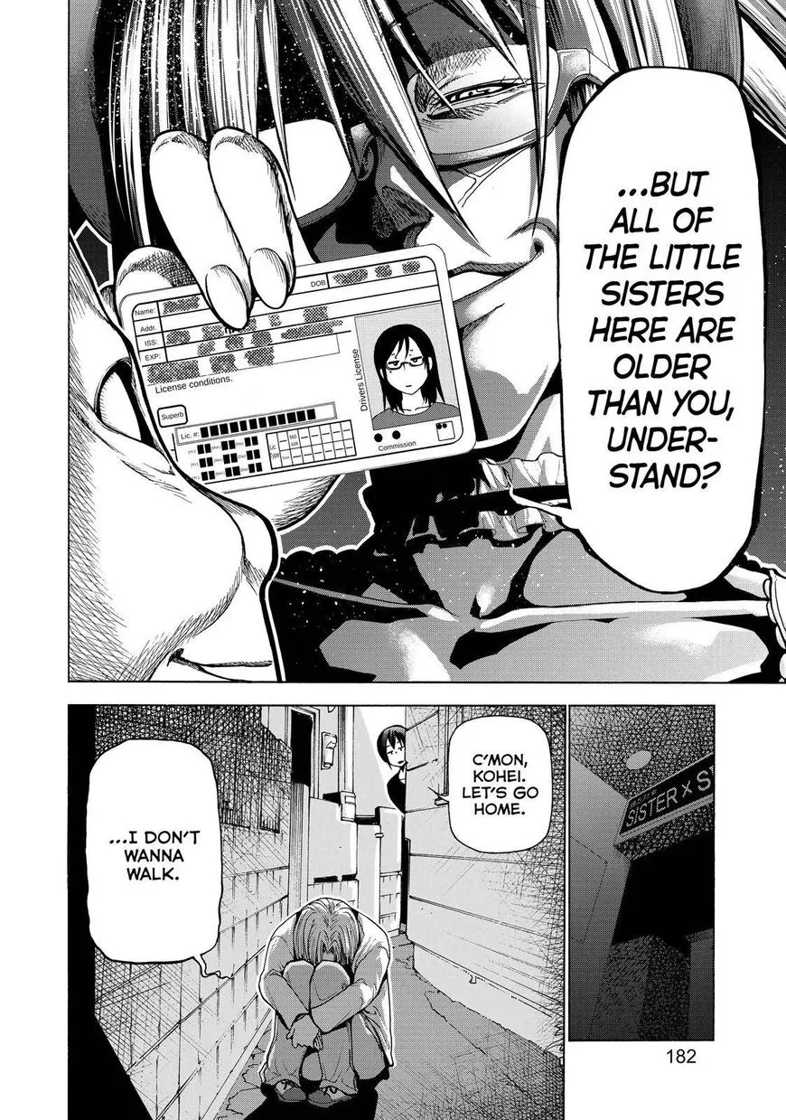 Read Grand Blue Dreaming EN Manga Online
