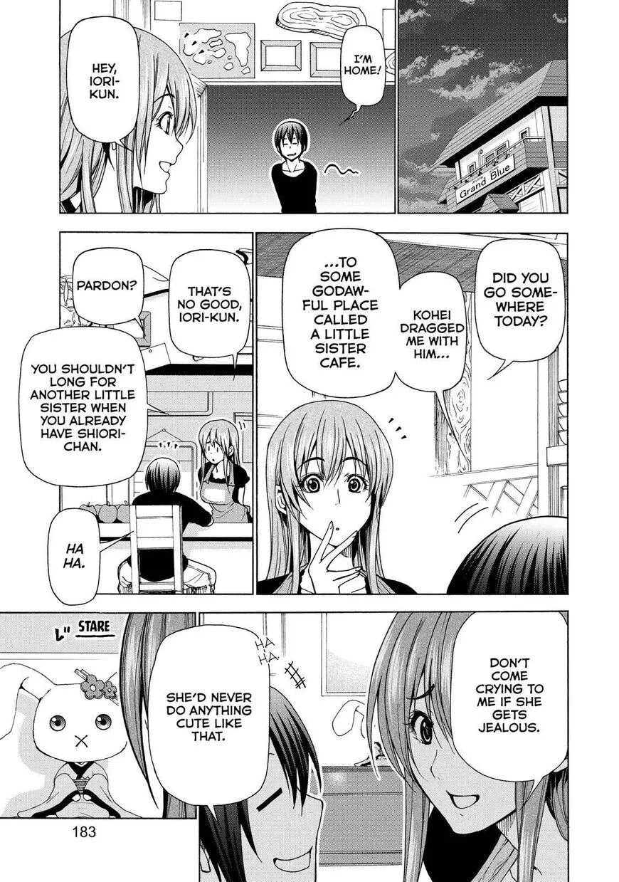 Read Grand Blue Dreaming EN Manga Online