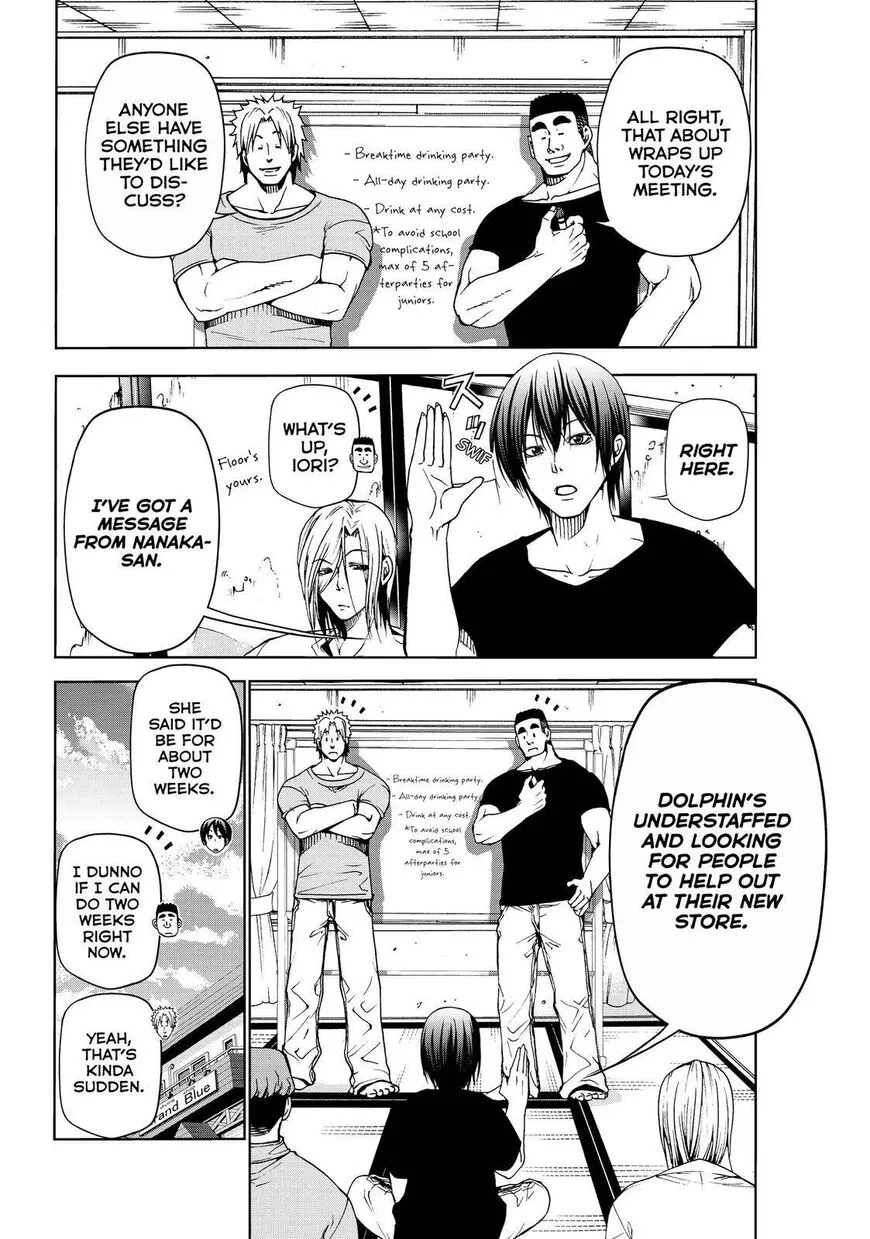 Read Grand Blue Dreaming EN Manga Online