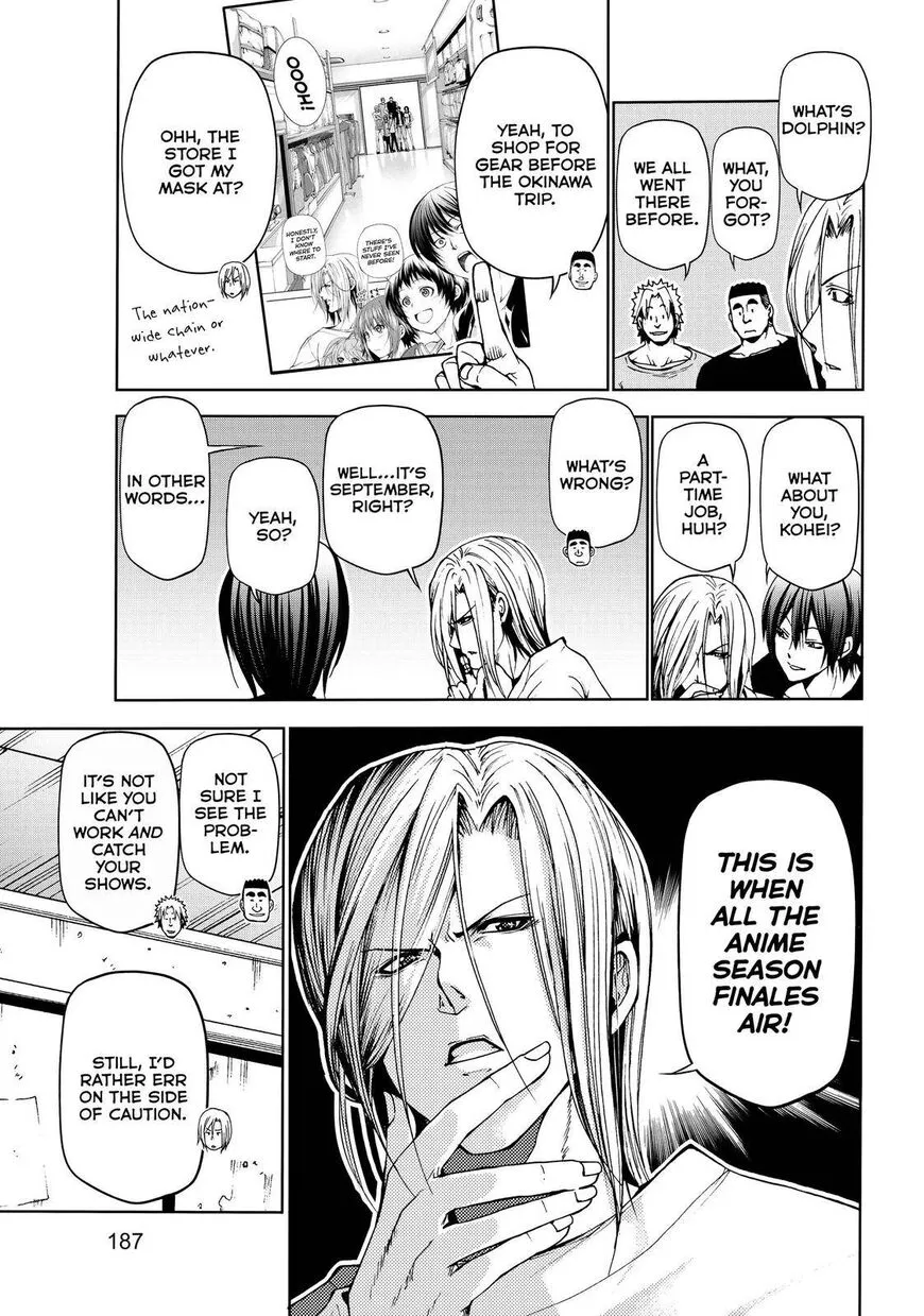 Read Grand Blue Dreaming EN Manga Online