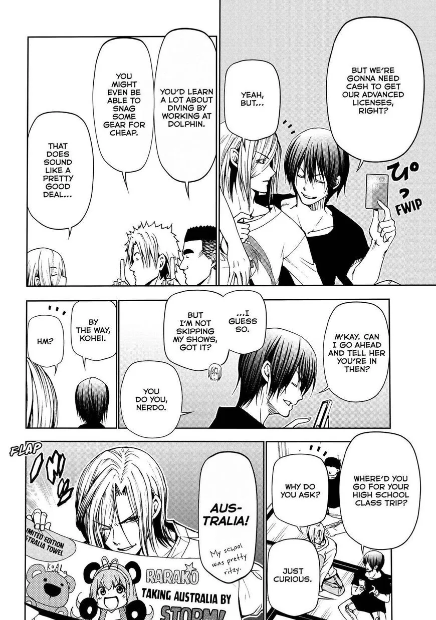 Read Grand Blue Dreaming EN Manga Online