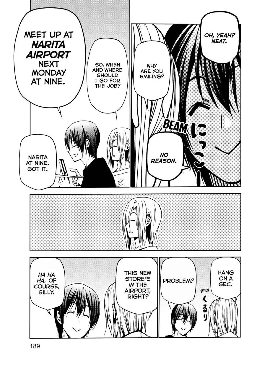 Read Grand Blue Dreaming EN Manga Online