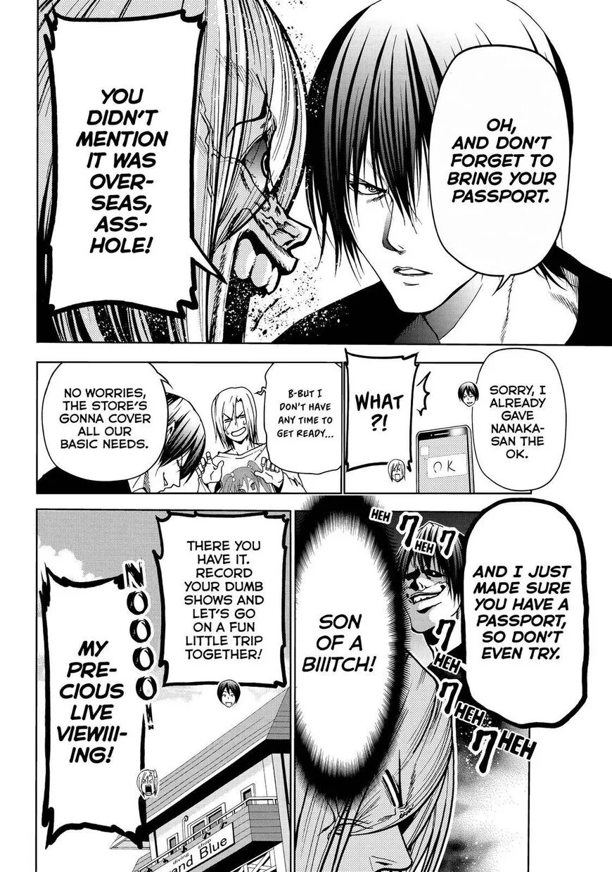 Read Grand Blue Dreaming EN Manga Online