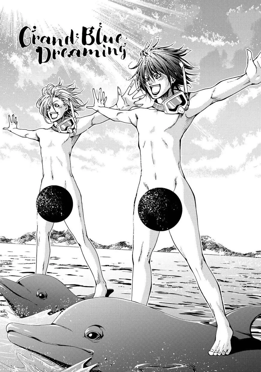 Read Grand Blue Dreaming EN Manga Online