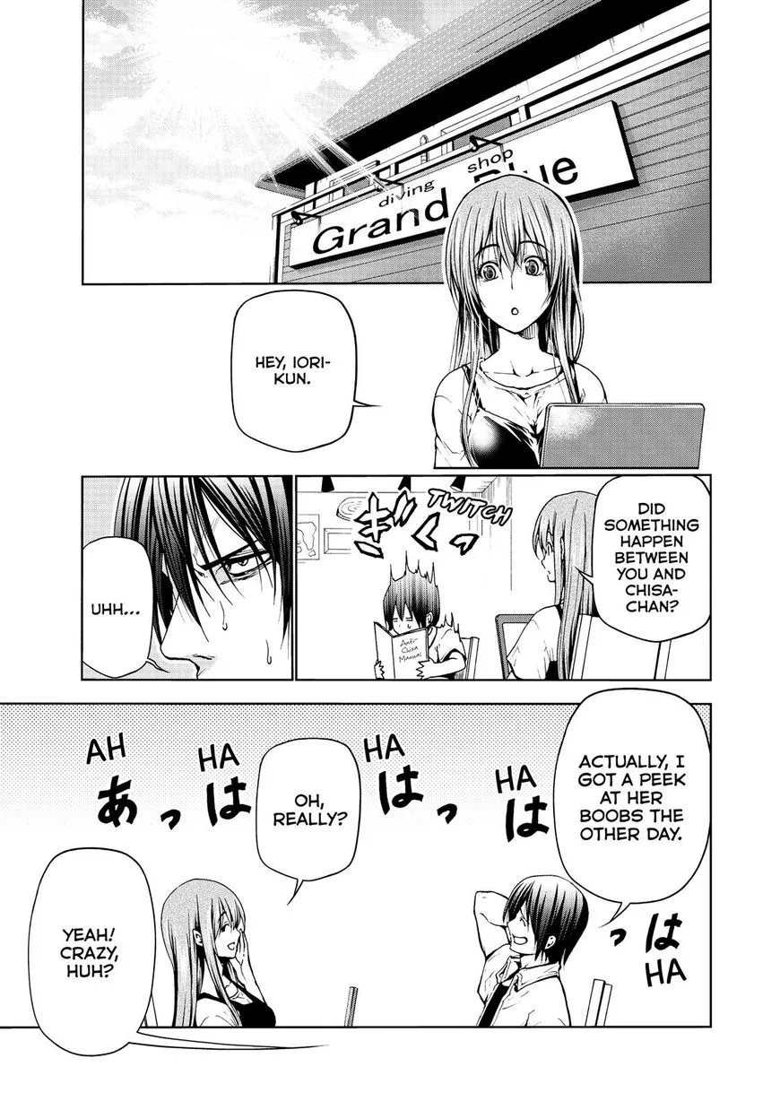 Read Grand Blue Dreaming EN Manga Online