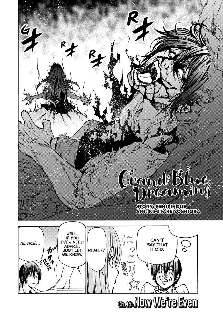 Read Grand Blue Dreaming EN Manga Online
