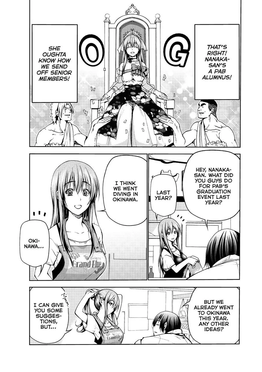 Read Grand Blue Dreaming EN Manga Online