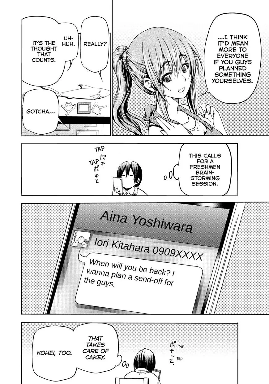 Read Grand Blue Dreaming EN Manga Online