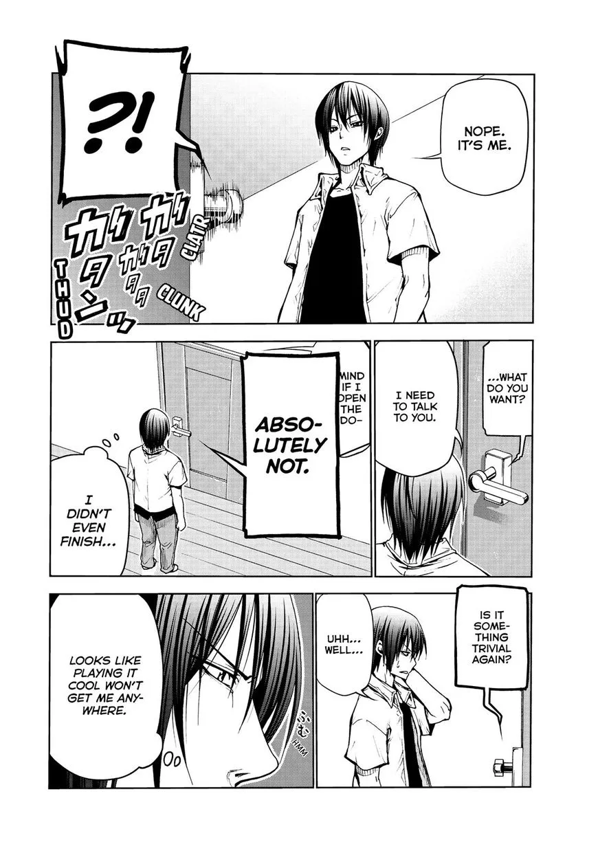 Read Grand Blue Dreaming EN Manga Online
