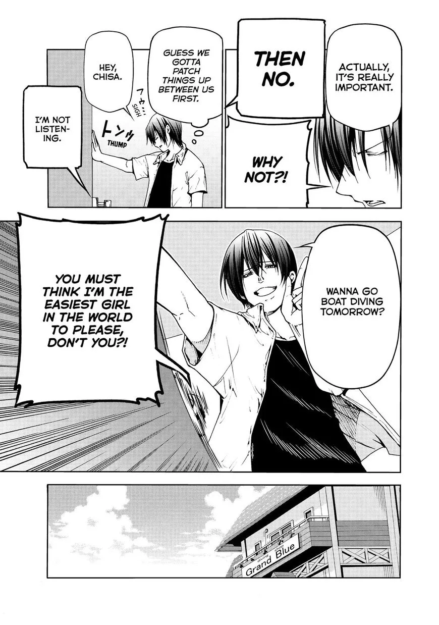 Read Grand Blue Dreaming EN Manga Online