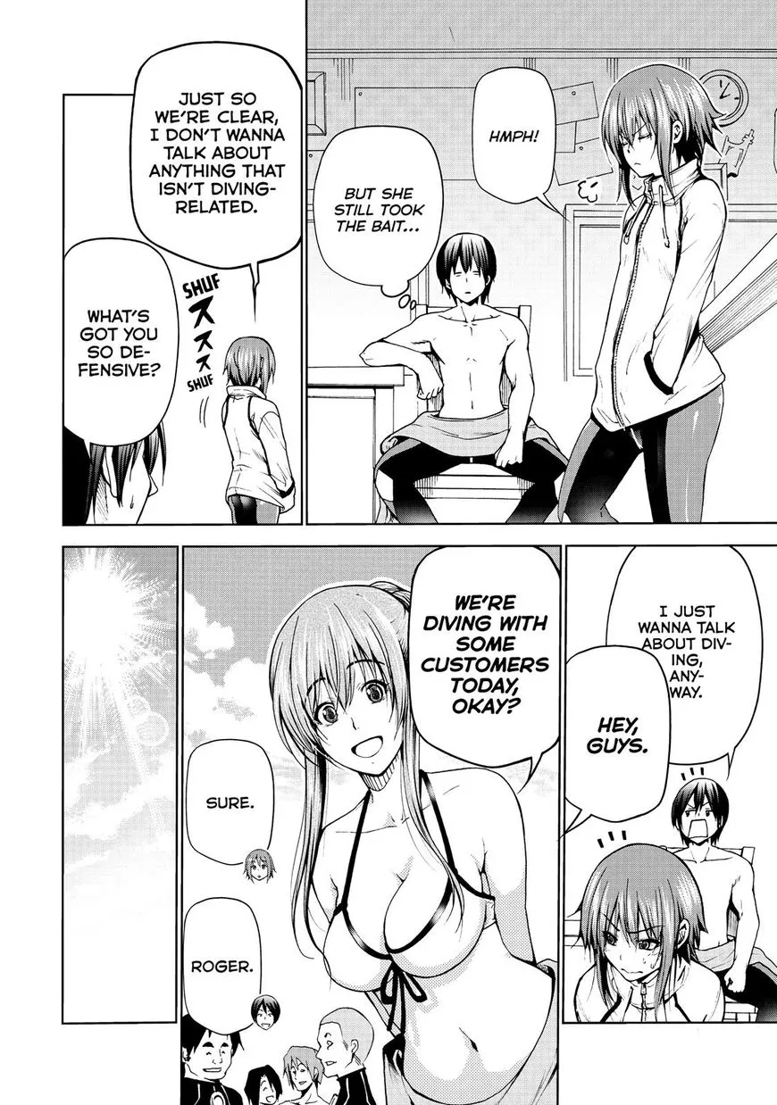 Read Grand Blue Dreaming EN Manga Online