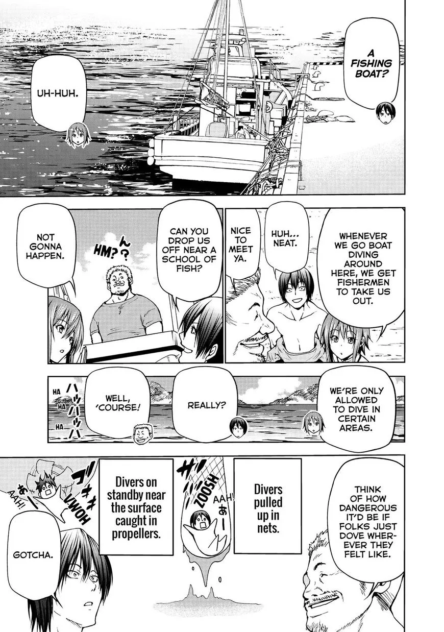 Read Grand Blue Dreaming EN Manga Online