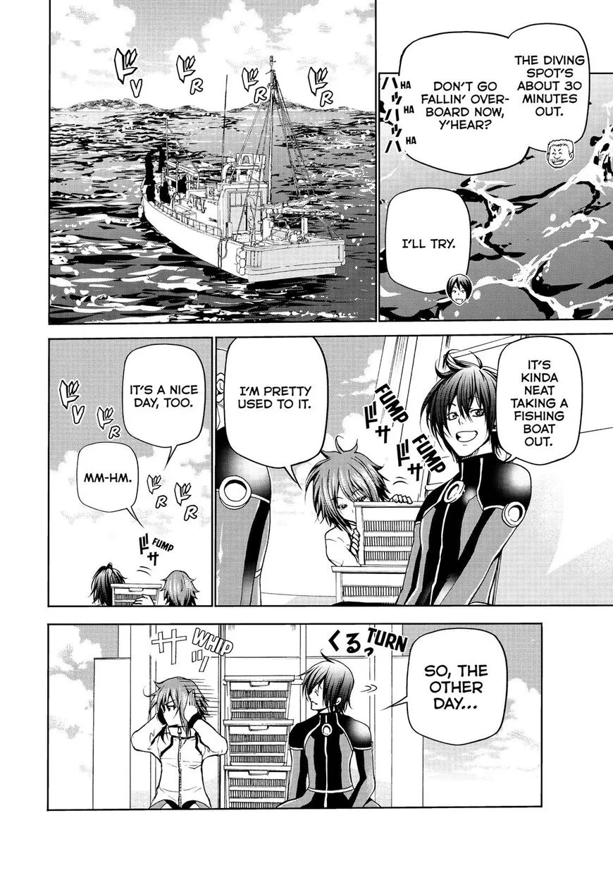 Read Grand Blue Dreaming EN Manga Online