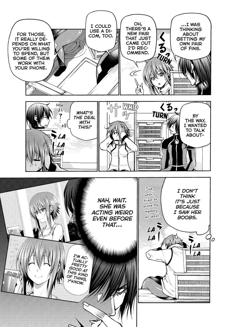 Read Grand Blue Dreaming EN Manga Online