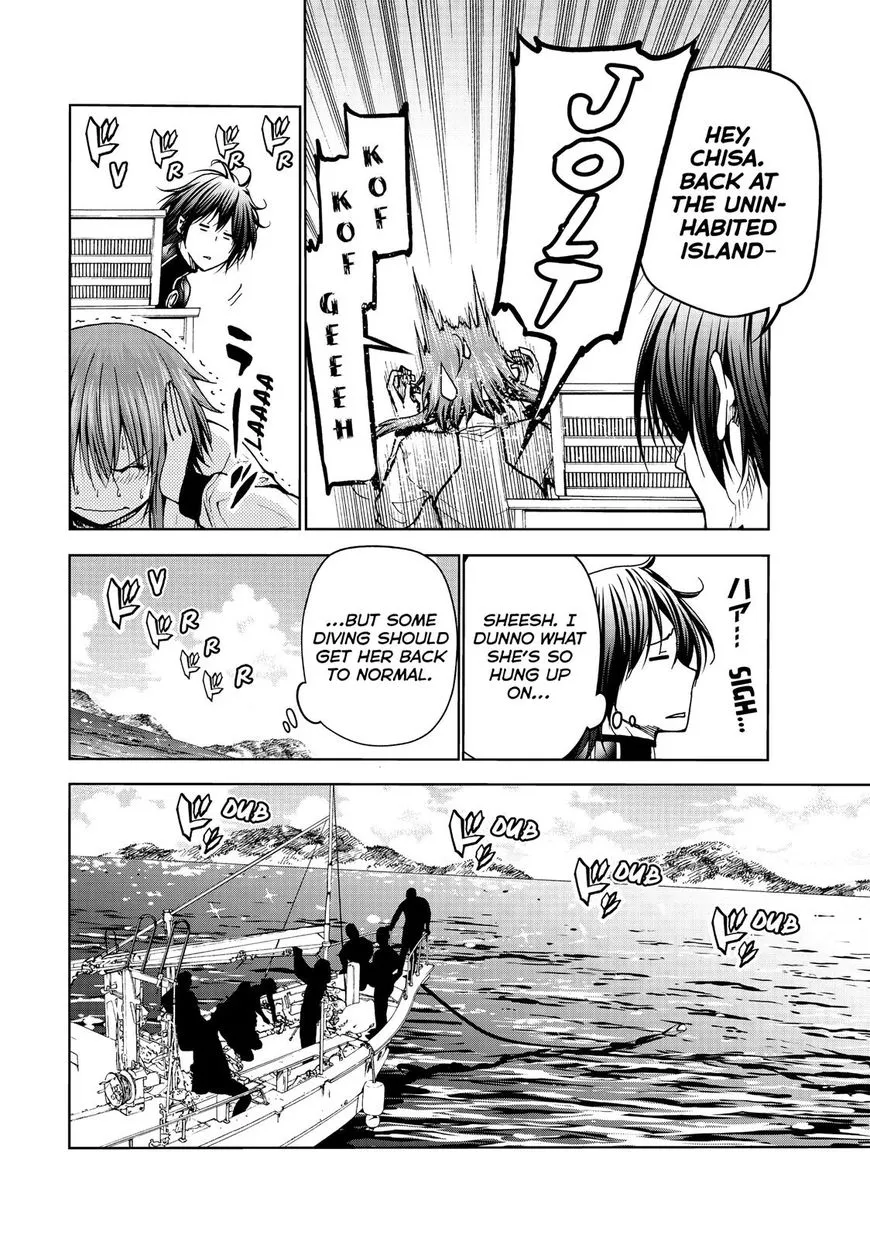 Read Grand Blue Dreaming EN Manga Online