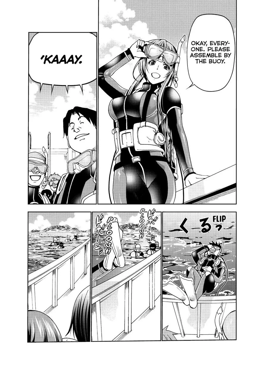 Read Grand Blue Dreaming EN Manga Online
