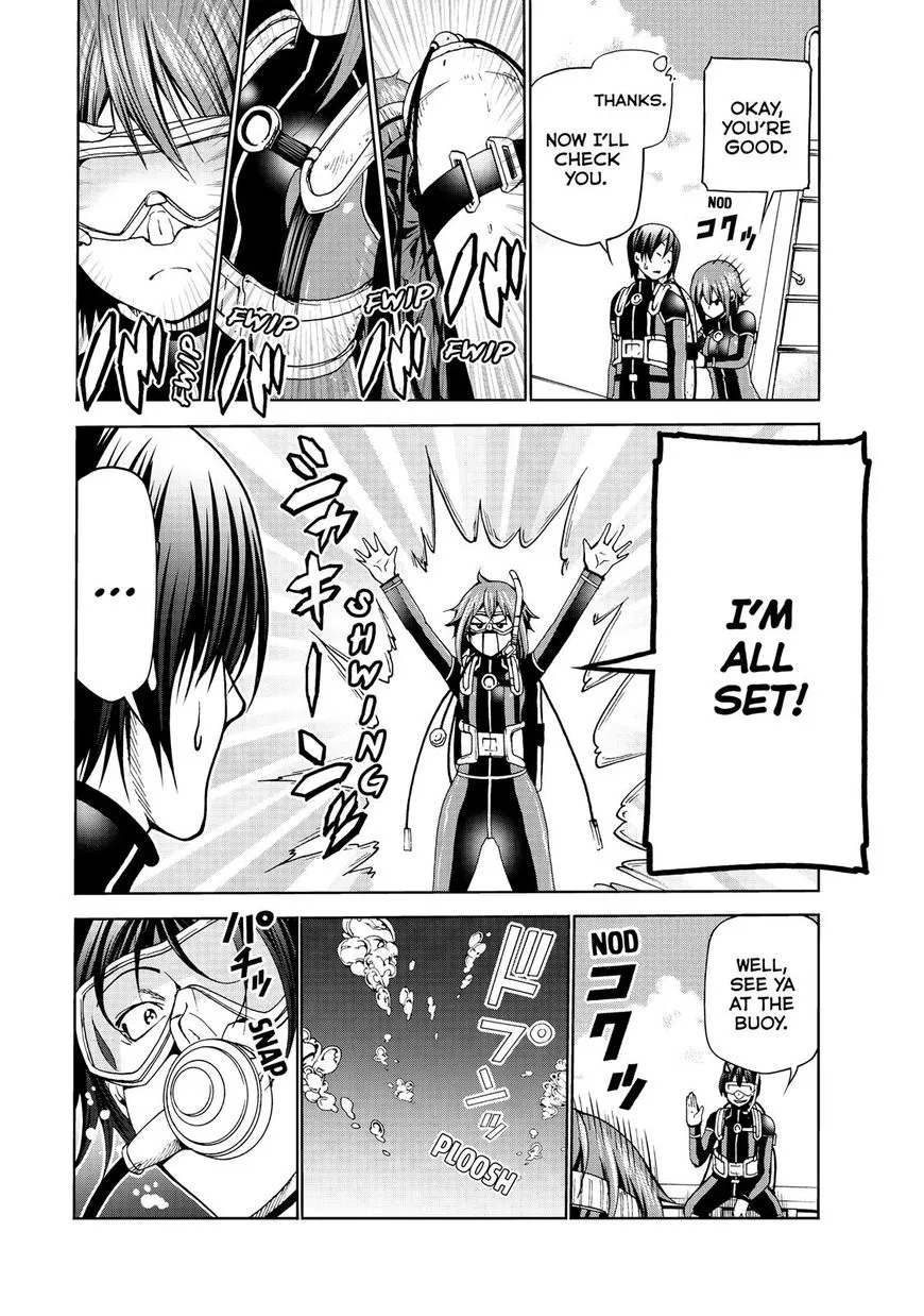 Read Grand Blue Dreaming EN Manga Online