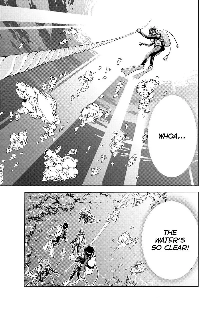 Read Grand Blue Dreaming EN Manga Online
