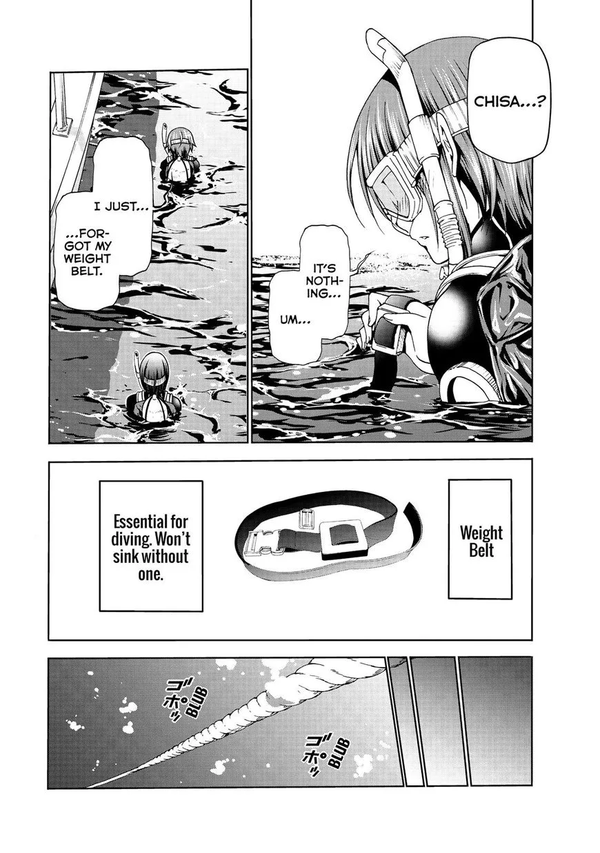 Read Grand Blue Dreaming EN Manga Online