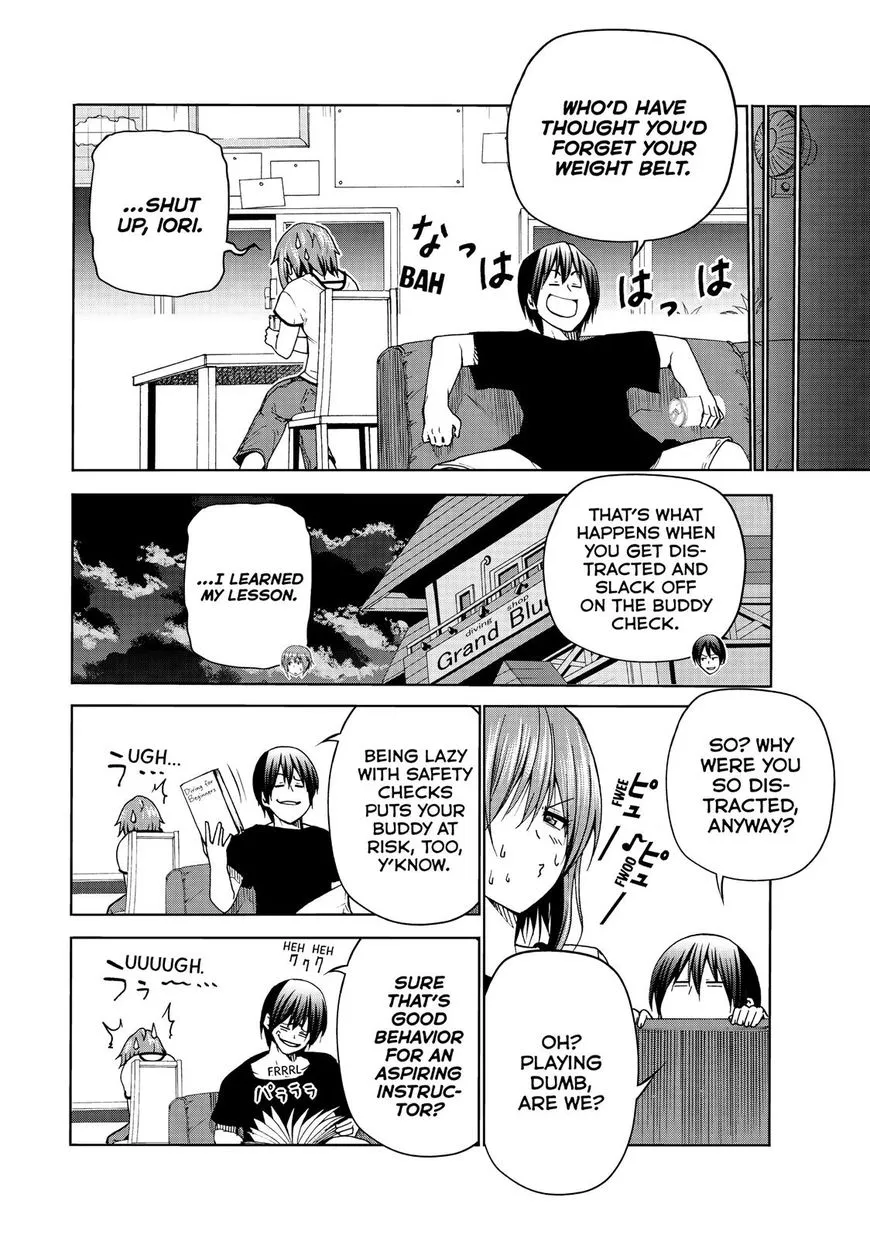 Read Grand Blue Dreaming EN Manga Online