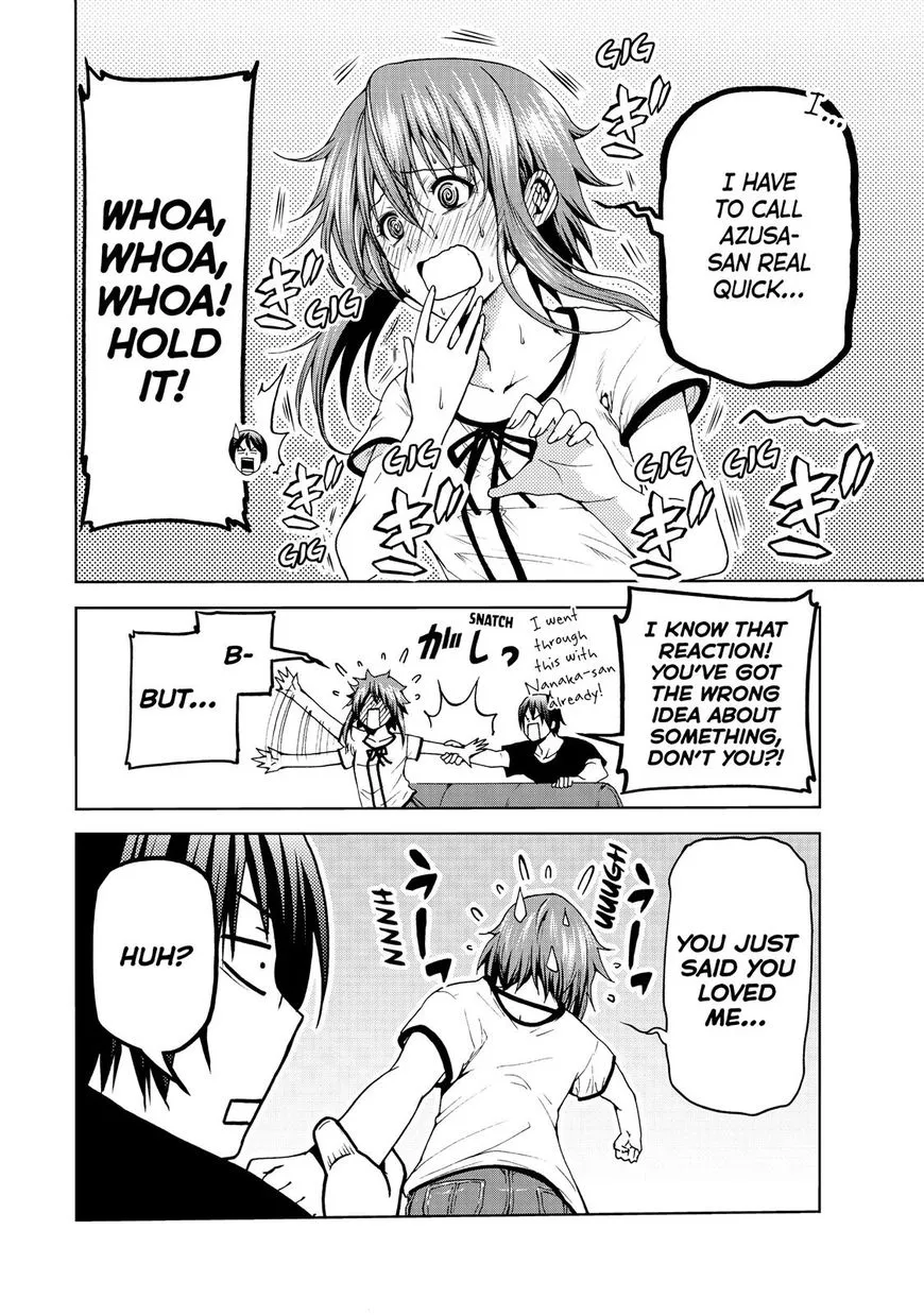 Read Grand Blue Dreaming EN Manga Online