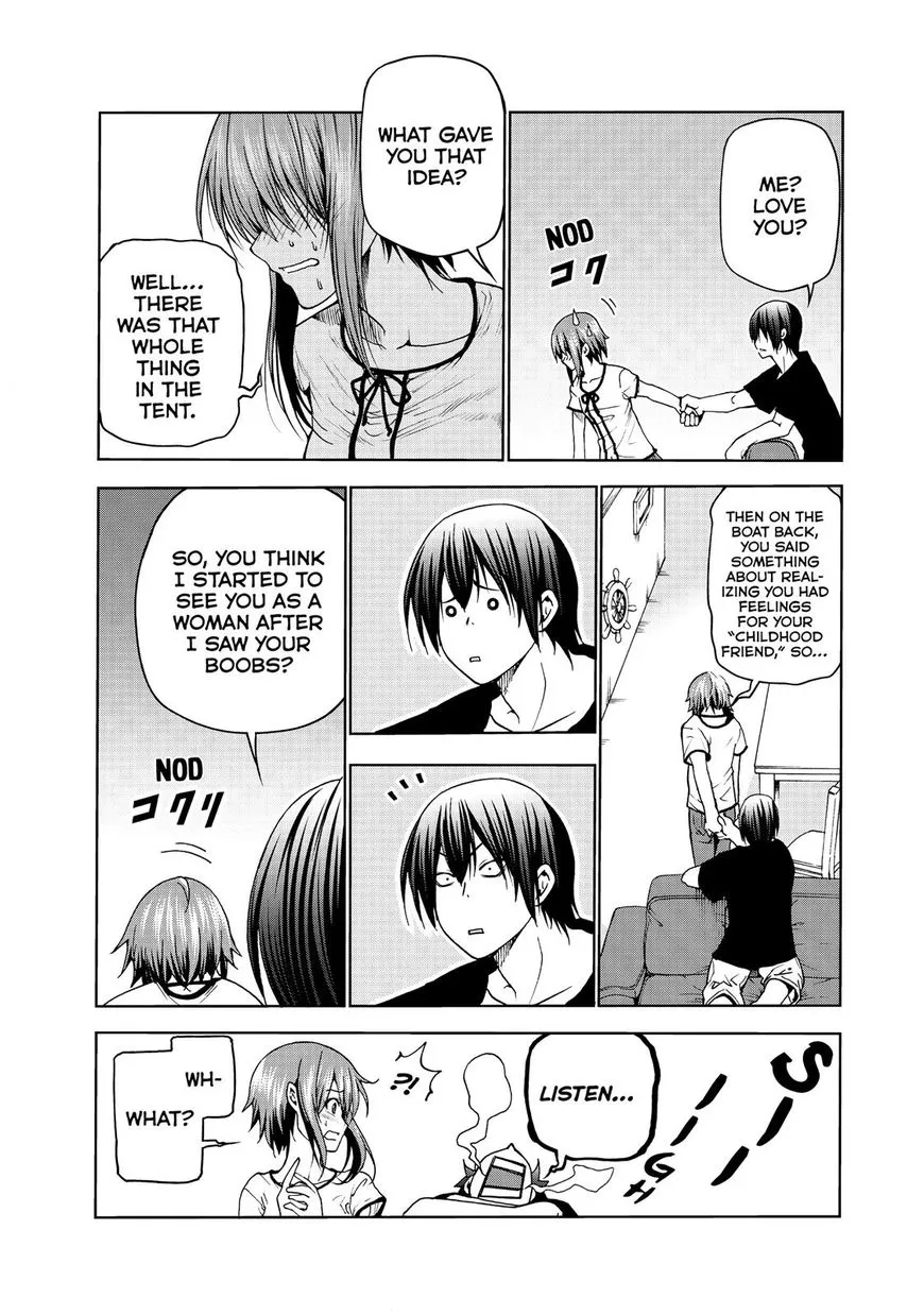 Read Grand Blue Dreaming EN Manga Online