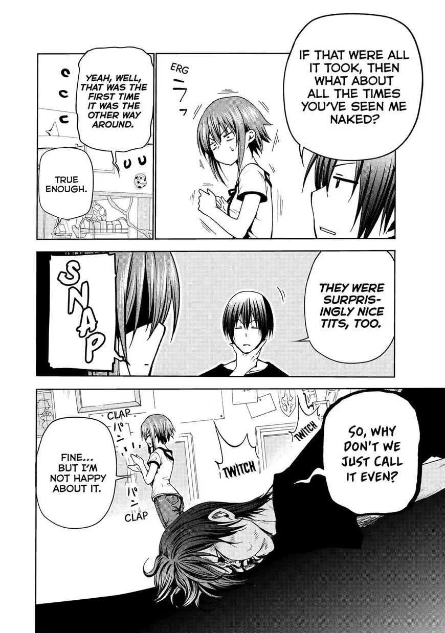 Read Grand Blue Dreaming EN Manga Online
