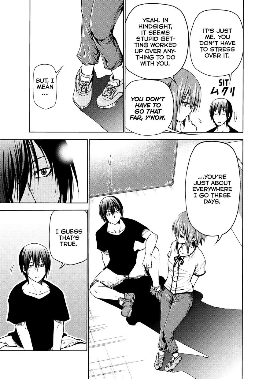 Read Grand Blue Dreaming EN Manga Online