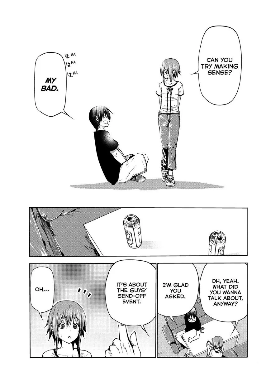 Read Grand Blue Dreaming EN Manga Online