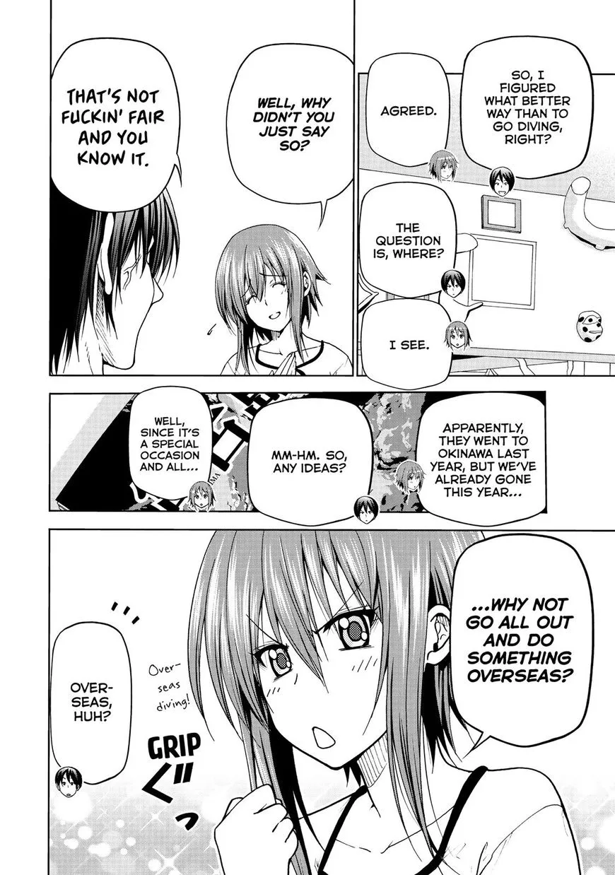 Read Grand Blue Dreaming EN Manga Online