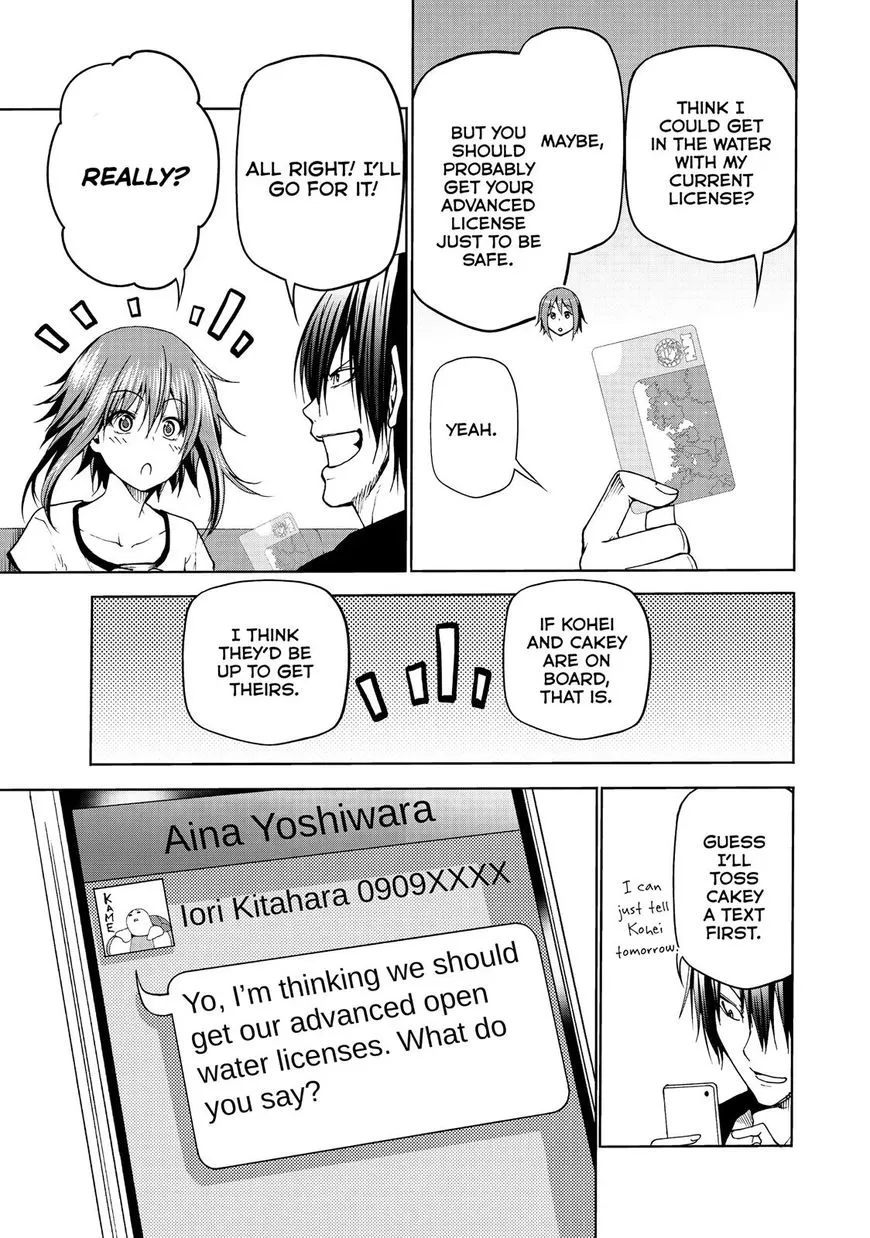 Read Grand Blue Dreaming EN Manga Online