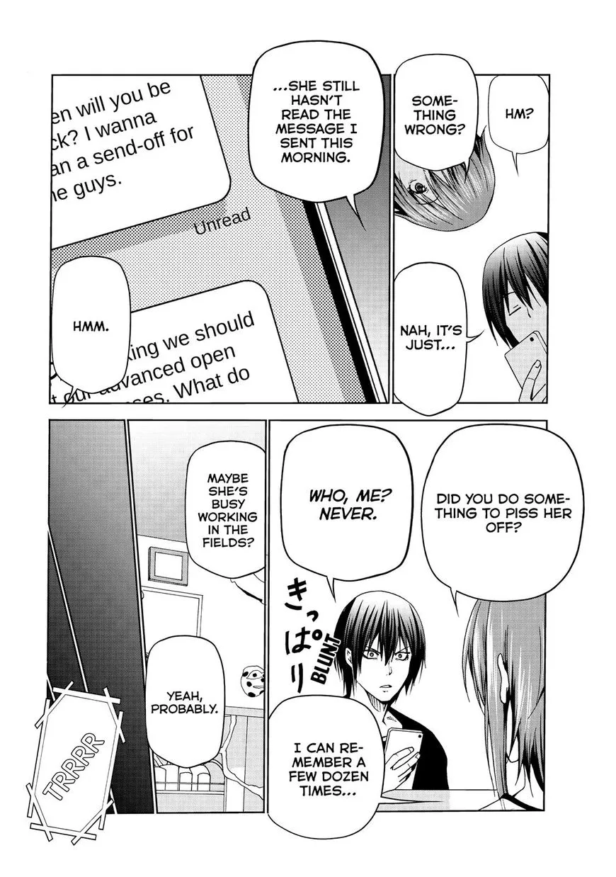 Read Grand Blue Dreaming EN Manga Online