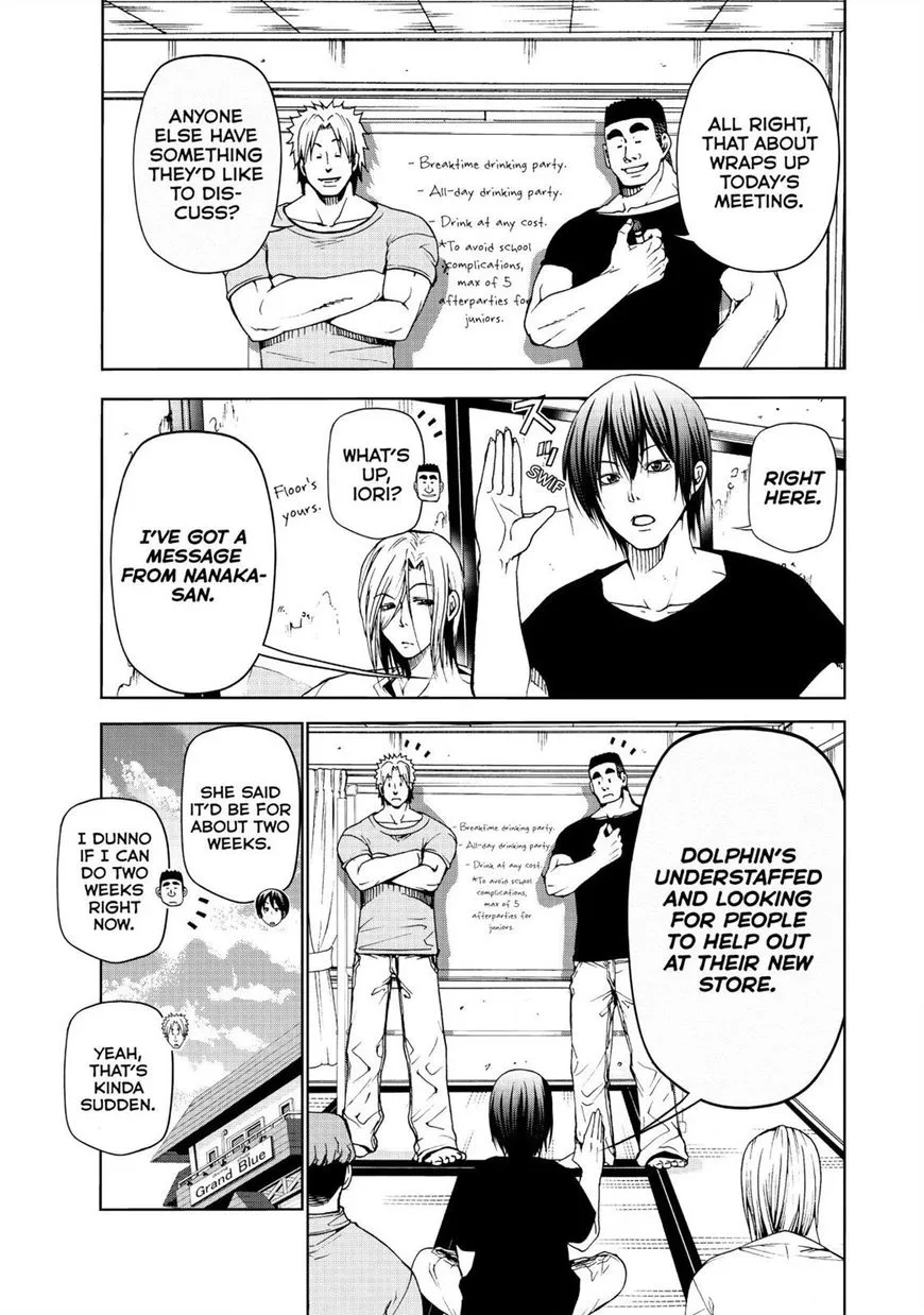 Read Grand Blue Dreaming EN Manga Online