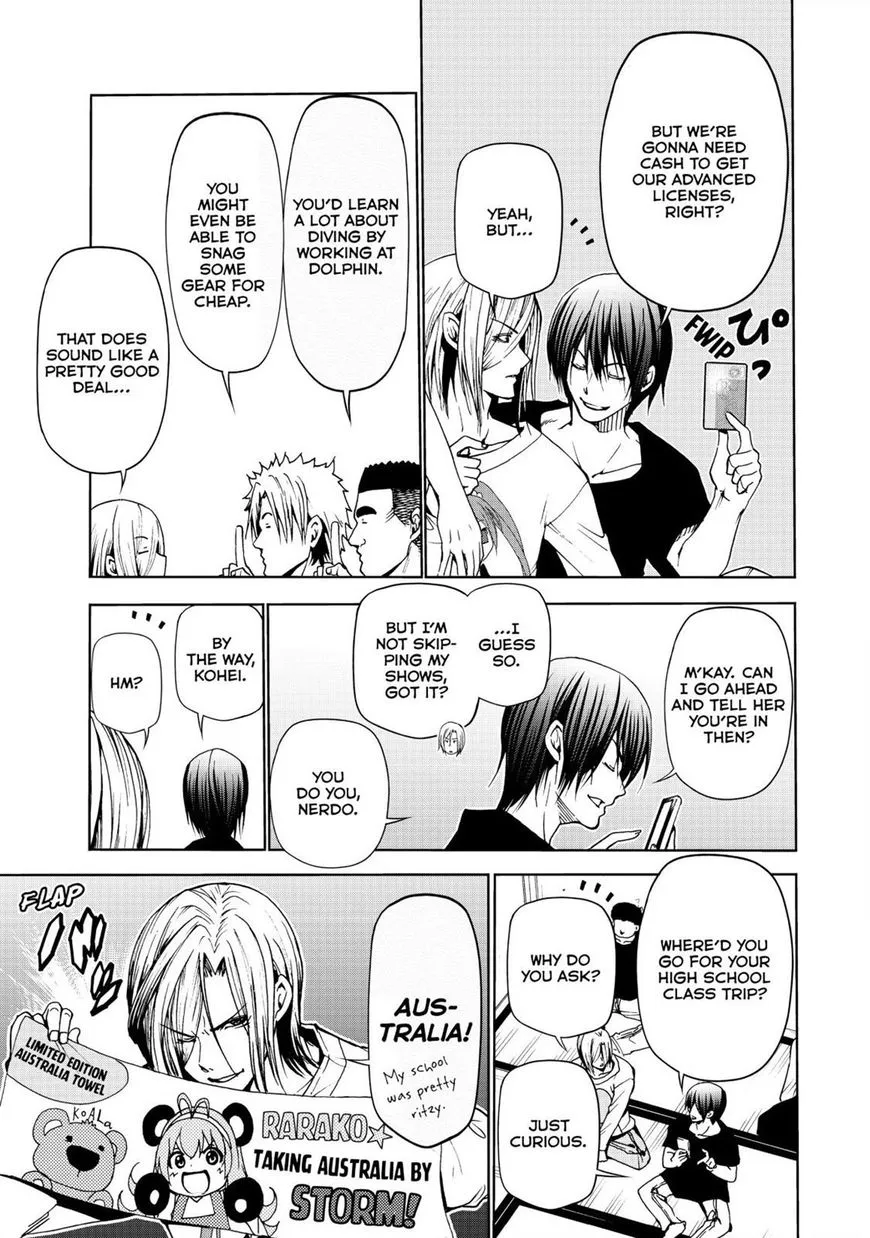 Read Grand Blue Dreaming EN Manga Online