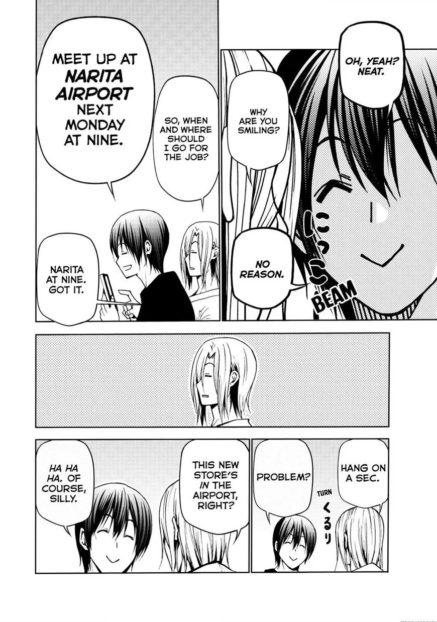 Read Grand Blue Dreaming EN Manga Online
