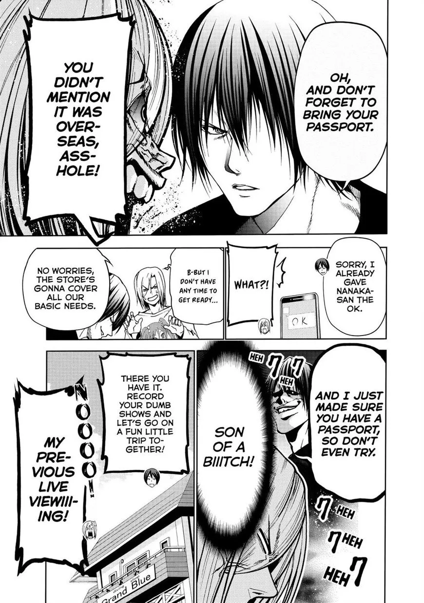 Read Grand Blue Dreaming EN Manga Online