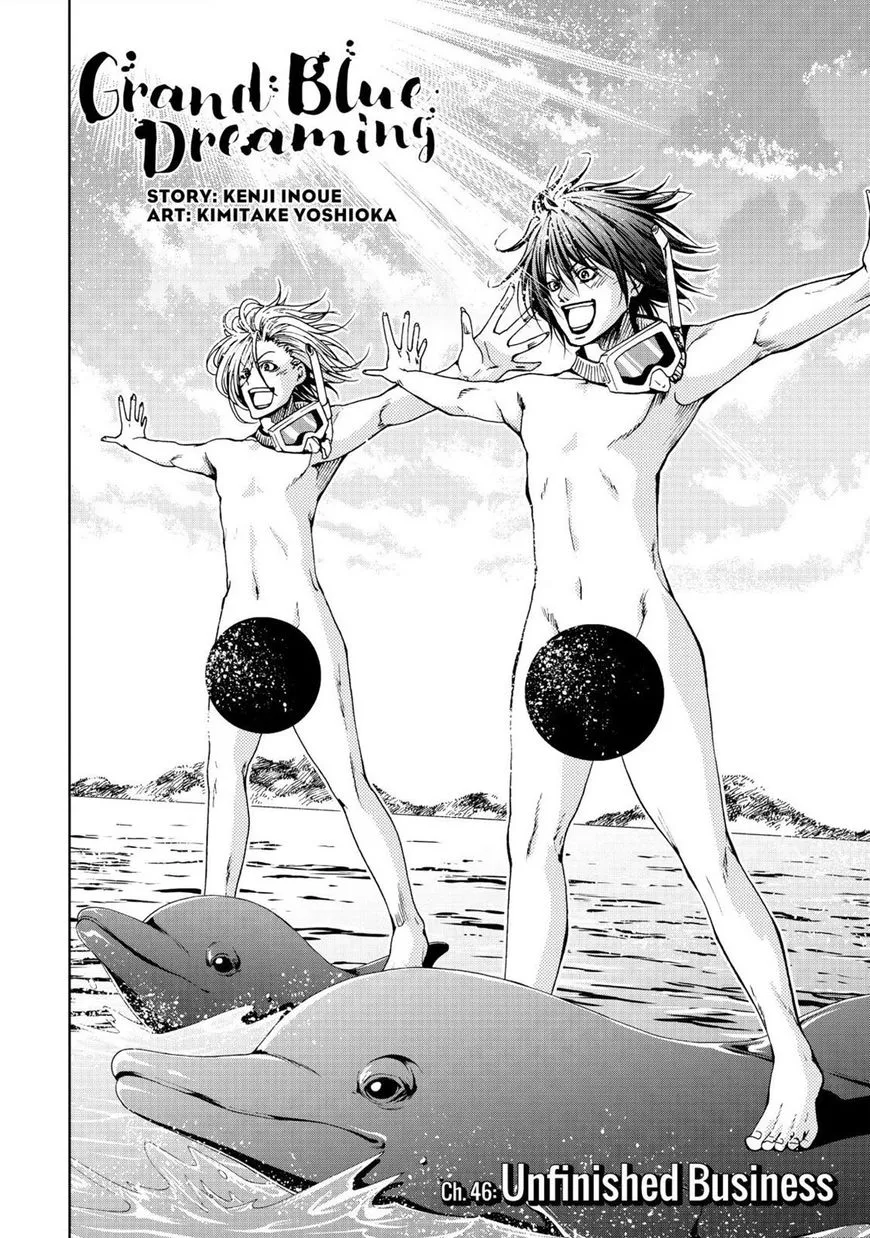 Read Grand Blue Dreaming EN Manga Online