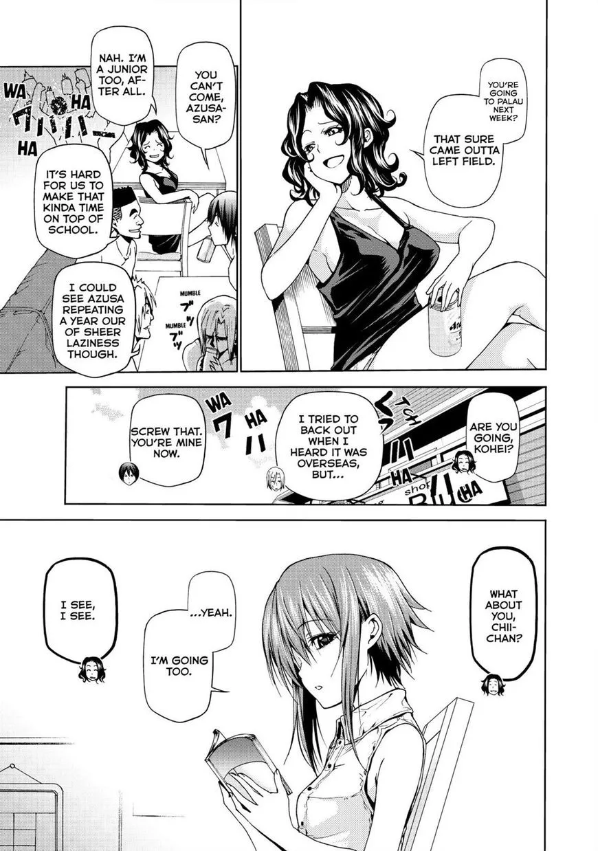 Read Grand Blue Dreaming EN Manga Online