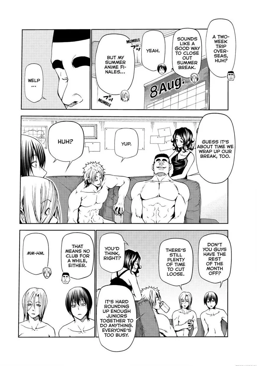 Read Grand Blue Dreaming EN Manga Online