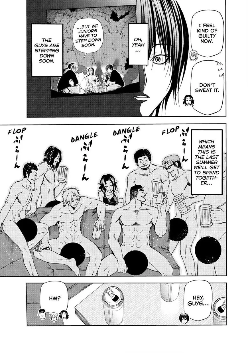 Read Grand Blue Dreaming EN Manga Online