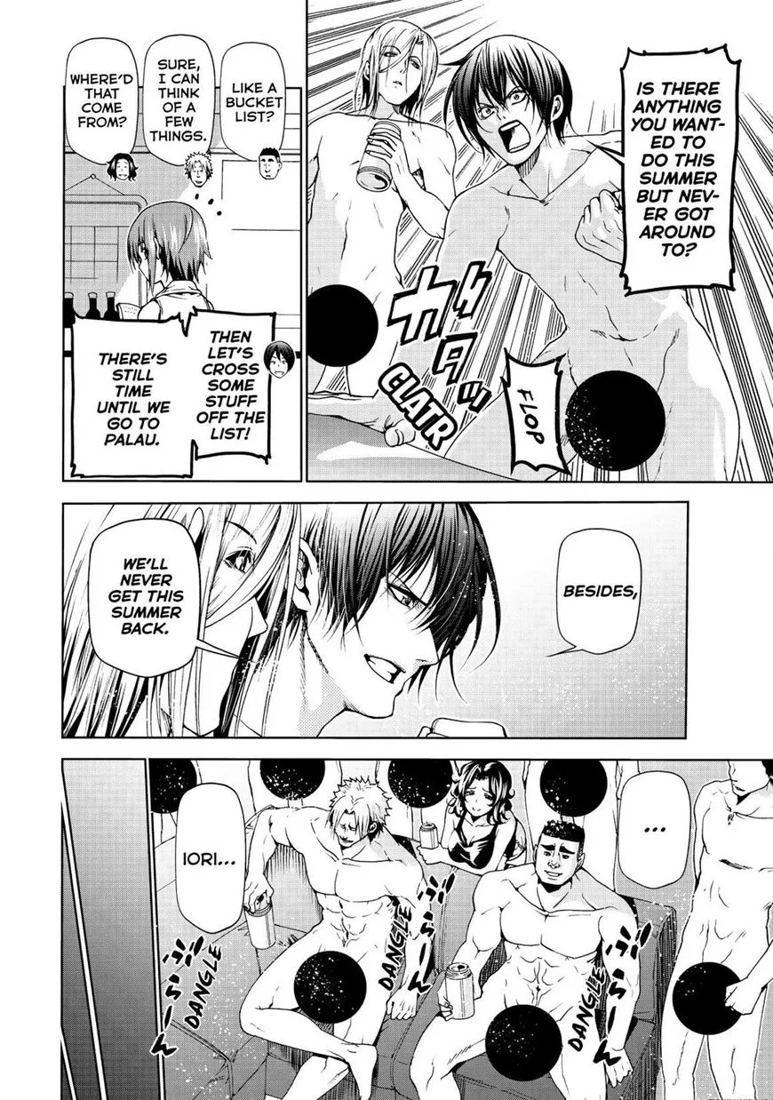Read Grand Blue Dreaming EN Manga Online