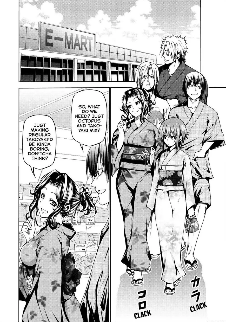 Read Grand Blue Dreaming EN Manga Online