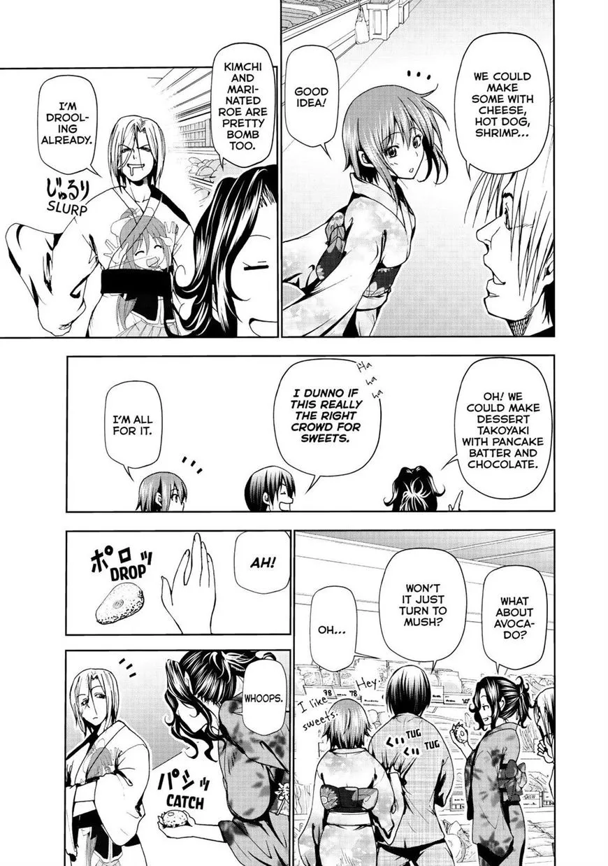 Read Grand Blue Dreaming EN Manga Online