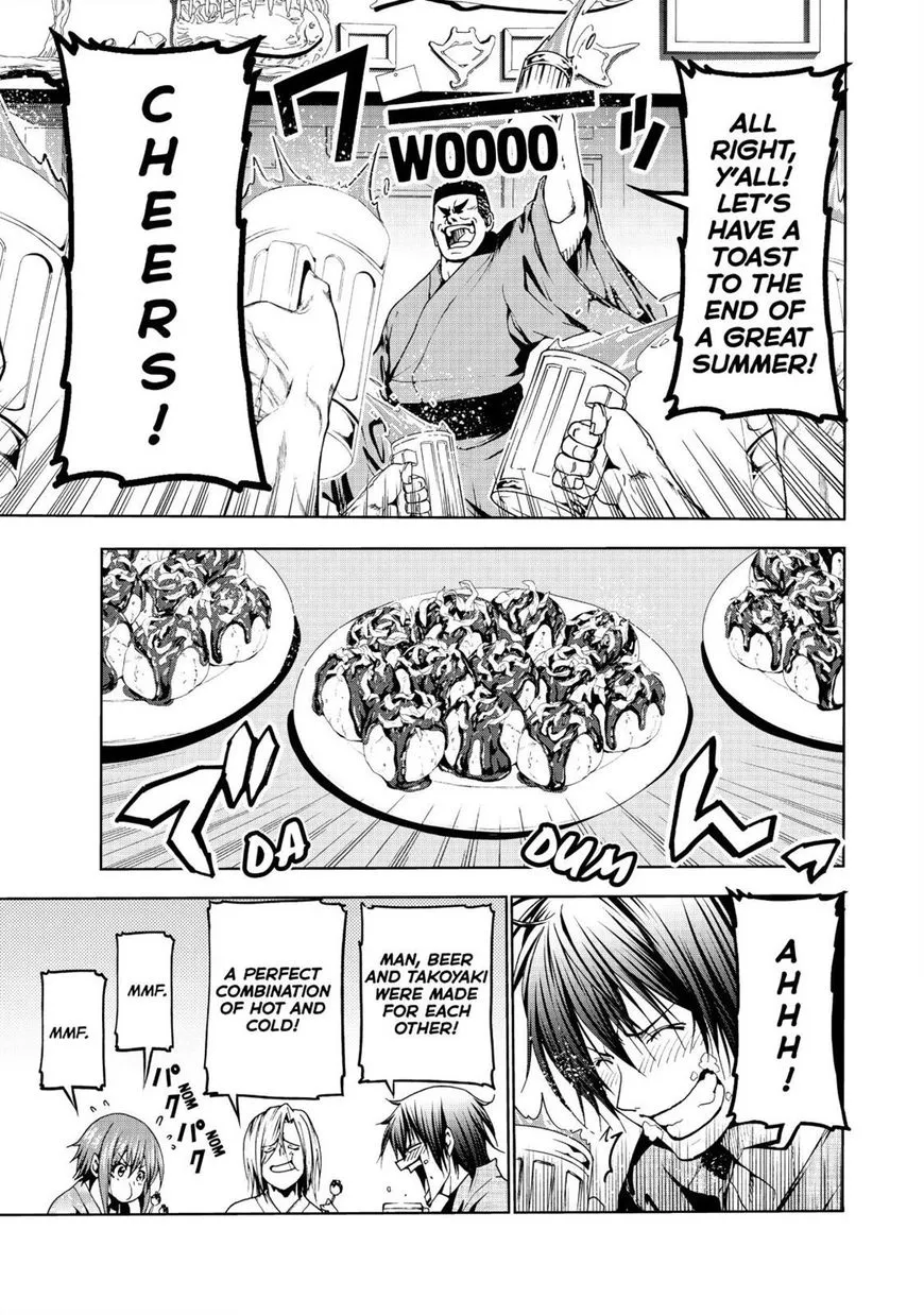 Read Grand Blue Dreaming EN Manga Online