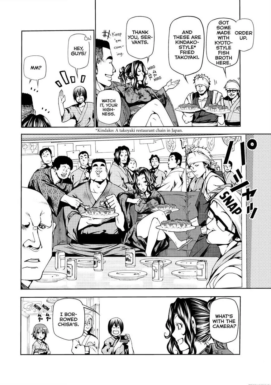 Read Grand Blue Dreaming EN Manga Online