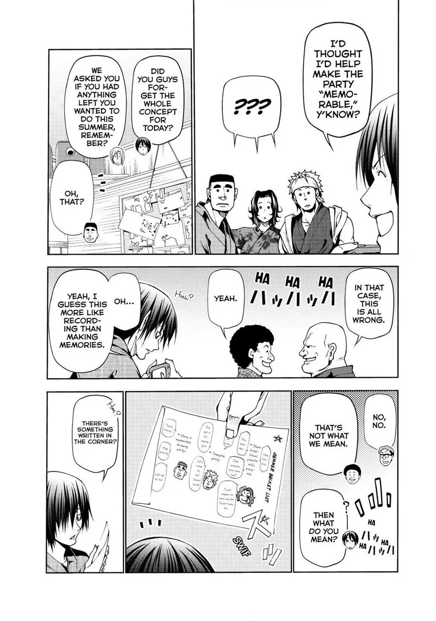 Read Grand Blue Dreaming EN Manga Online